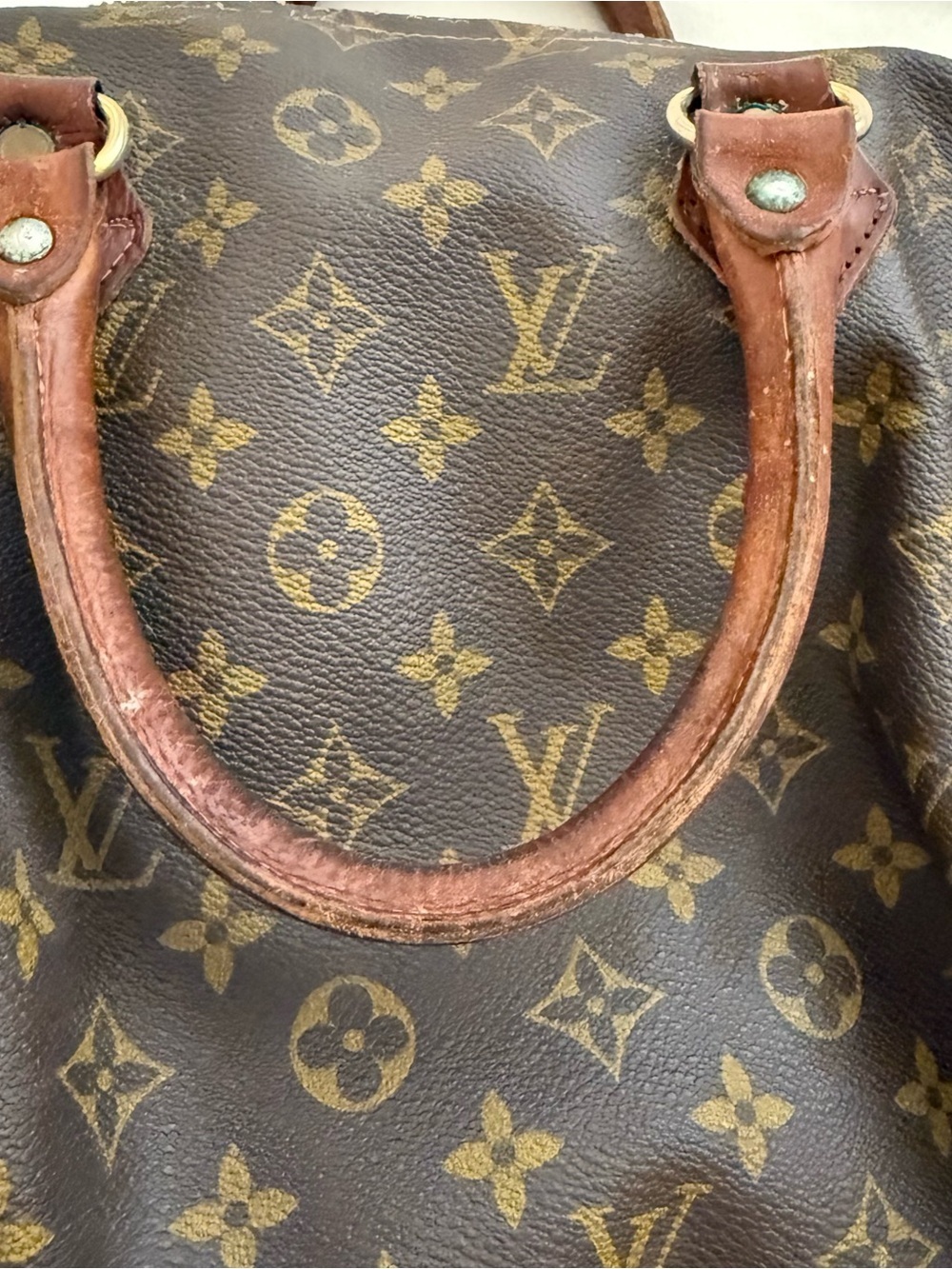 Vintage Louis Vuitton Monogram Speedy 30 bag - Picture 10 of 13